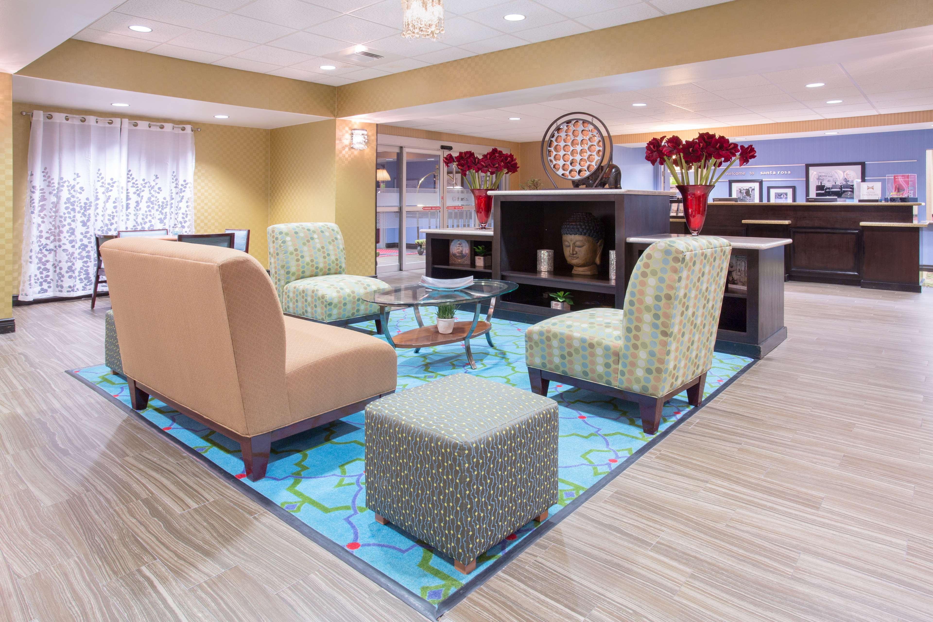 Hampton Inn Santa Rosa Kültér fotó